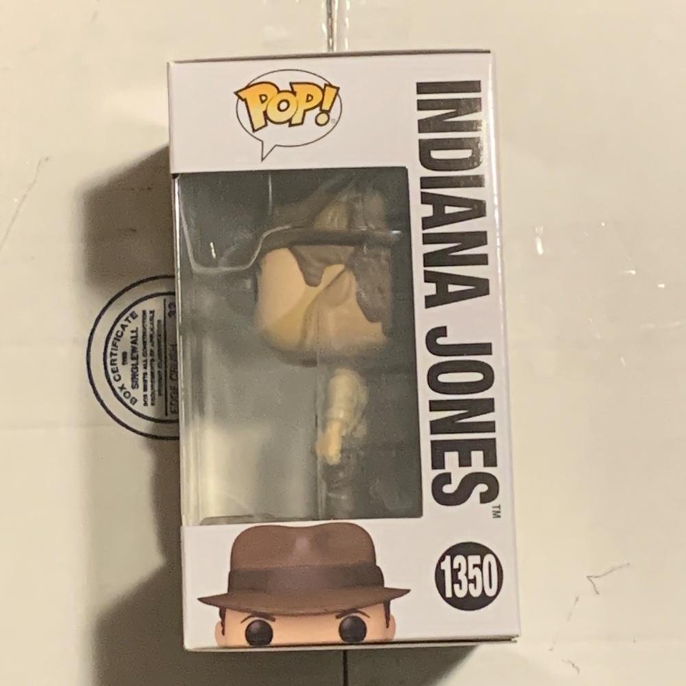 Indiana jones Funko pop (NWT) - Picture 4 of 6